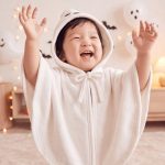 【73-100cm】ハロウィン ベビー ポンチョ かわいい - 画像 (17)