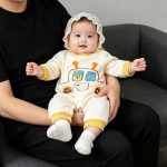 【66-90cm】ロンパース ベビー 車柄 かわいい