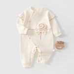 【66-90cm】ロンパース ベビー ハート ウサギ - 画像 (7)