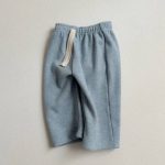 【73-100cm】ワイトパンツ ベビー カジュアル 無地 - 画像 (4)