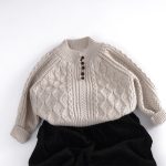 【80-130cm】セーター キッズ ニット おしゃれ - 画像 (6)
