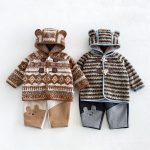 【73-120cm】アウター 男の子 レトロ 帽子付き - 画像 (6)