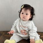 【80-120cm】セットアップ 女の子 クマ柄 かわいい - 画像 (4)