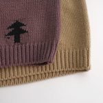 【80-130cm】セーター キッズ 木柄 ニット - 画像 (7)