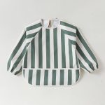 【GOODS】 お食事エプロン/よだれカバー 防水 使いやすい - 画像 (5)