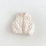 【80-130cm】ベスト 女の子 フラワー柄 暖かい - 画像 (4)