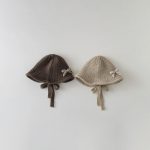【GOODS】帽子 可愛い ニット リボン - 画像 (9)