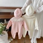 【66-90cm】オールインワン ベビー 蝶結び プリンセス - 画像 (12)