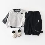 【73-120cm】ベストorTシャツorパンツ 男の子 コーディネート ゆったり - 画像 (4)