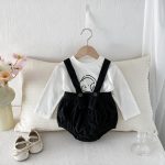 【66-90cm】Tシャツorサロペット ベビー 柔らか かわいい - 画像 (4)