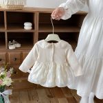 【66-90cm】ロンパース ベビー フラワー ローズ - 画像 (8)