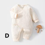 【52-66cm】ロンパース ベビー ナチュラル 防寒 - 画像 (6)