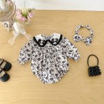 【66-130cm】ロンパースorワンピース 女の子 姉妹服 フラワー - 画像 (13)
