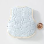 【66-90cm】ベスト ベビー クマ柄 暖かい - 画像 (9)