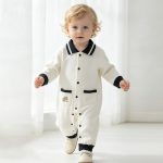 【66-90cm】ロンパース ベビー ペット柄 セーラー - 画像 (3)