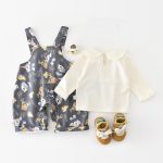 【73-120cm】Tシャツorサロペット キッズ アニマル かわいい - 画像 (5)