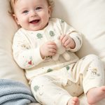 【59-90cm】ロンパース ベビー ナチュラル クマ柄 - 画像 (7)