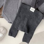 【66-90cm】ロンパース ベビー 無地 ニット - 画像 (8)