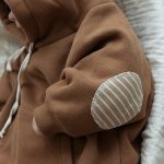 【66-90cm】ロンパース ベビー 熊柄 帽子付き - 画像 (8)