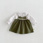 【80-120cm】ワンピースorトップス 女の子 花柄 かわいい - 画像 (2)