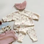 【66-90cm】ロンパース ベビー 可愛い 柔らか - 画像 (9)