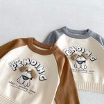 【73-100cm】サロペット＆セーター＆帽子 ベビー ニット - 画像 (15)