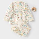【66-90cm】セットアップ ベビー フラワー ウサギ - 画像 (6)