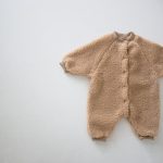【66-100cm】オールインワン ベビー シンプル系 厚手 - 画像 (8)