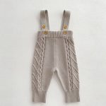 【66-90cm】サロペットorセーター ベビー ケーブル編み ニット - 画像 (11)