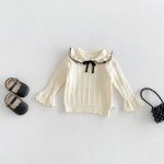 【66-90cm】トップスorサロペット ベビー フリル - 画像 (6)