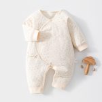 【52-66cm】ロンパース ベビー ナチュラル 防寒 - 画像 (9)