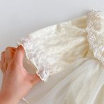 【66-90cm】ロンパース ベビー レース プリンセス - 画像 (11)