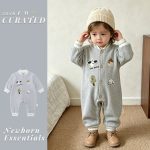 【66-90cm】ロンパース ベビー ドッグロゴ かわいい - 画像 (5)