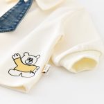 【73-120cm】トップス 男の子 ネクタイ付き おしゃれ - 画像 (9)