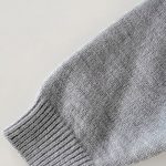 【66-100cm】カバーオール ベビー ニット 長袖 うさ耳 - 画像 (11)