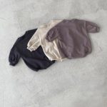 【66-90cm】ロンパース ベビー 月柄 レトロ - 画像 (4)
