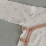 【66-90cm】トップス＆レギンスor帽子 ベビー ナチュラル 小花 - 画像 (10)