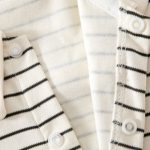 【59-90cm】ロンパース ベビー ボーダー柄 セーラー - 画像 (8)