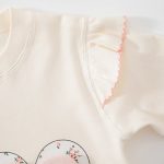 【66-90cm】ロンパース ベビー ハート ウサギ - 画像 (12)