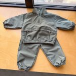 【80-150cm】セットアップ キッズ カジュアル 無地 - 画像 (11)