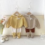 【73-110cm】フーディ＆レギンス ベビー 可愛い 帽子付き - 画像 (10)