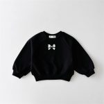 【80-130cm】セットアップ 女の子 蝶結び ゆったり - 画像 (5)