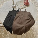【66-90cm】サロペット ベビー 無地 シンプル - 画像 (3)