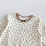 【80-130cm】セットアップ 女の子 可愛い 小花柄 - 画像 (12)
