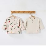 【73-100cm】Tシャツ キッズ プリント 果物柄 - 画像 (3)