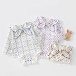 【66-90cm】ロンパース ベビー カートゥーン かわいい - 画像 (2)