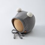 【GOODS】帽子 暖かい 無地 かわいい - 画像 (6)