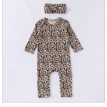 【66-90cm】ロンパースorオールインワン ベビー ヒョウ柄 かわいい - 画像 (6)