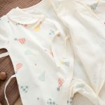 【59-80cm】ロンパース ベビー カラフル 総柄 - 画像 (4)