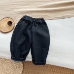 【73-100cm】パンツ 男の子 デニム カジュアル - 画像 (6)
